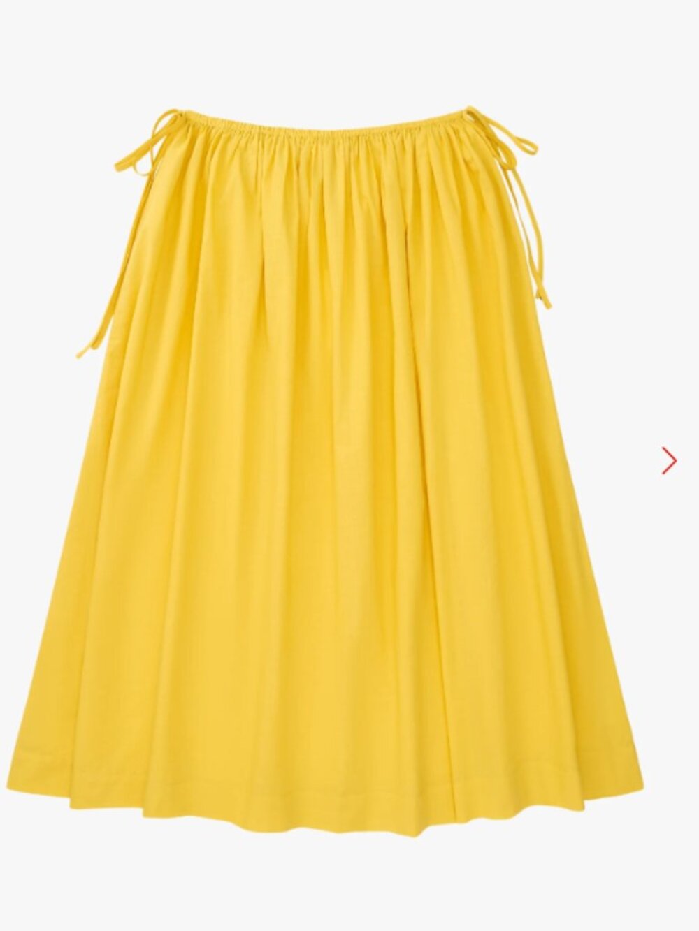 Avery Skirt Lisa Says Gah Sun Yellow - Picture 2 of 6